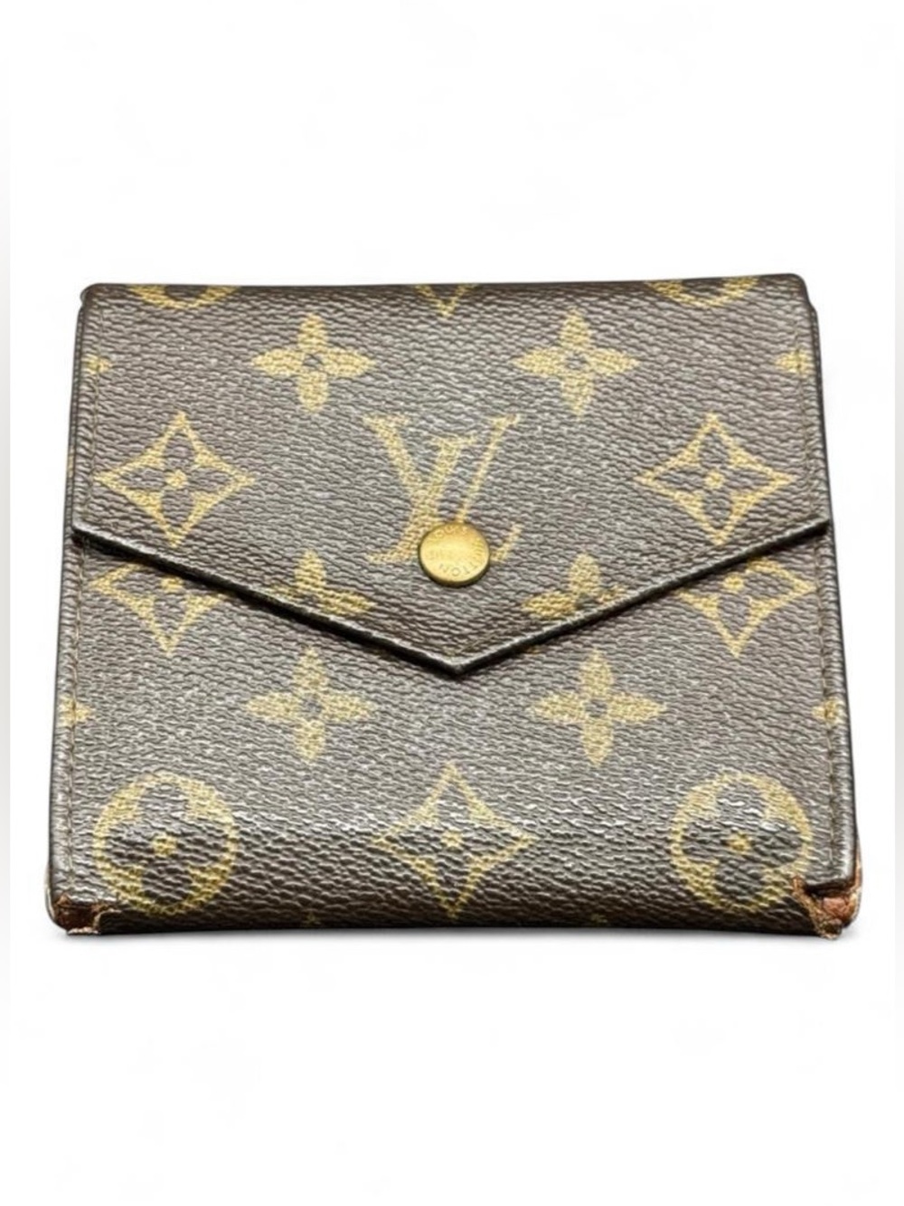 Louis Vuitton Wallet LV Vintage Monogram Canvas 🤎✨🖤👝